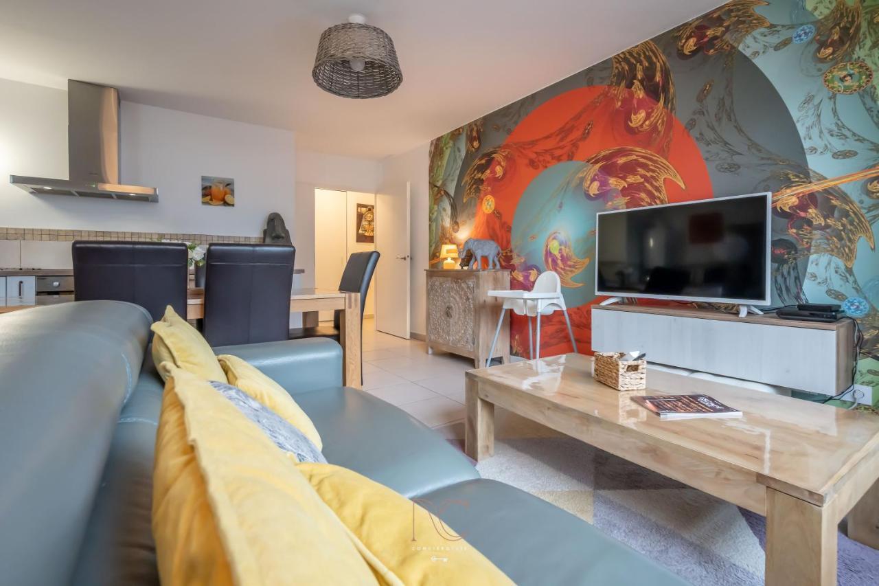 *Disneyland-Paris* 7Pers, Wifi, Parking, Netflix Montévrain Zewnętrze zdjęcie