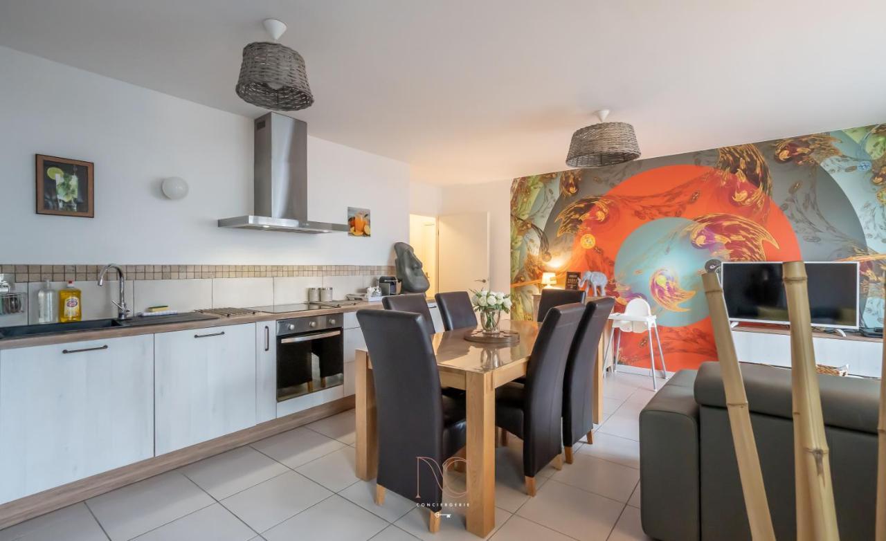 *Disneyland-Paris* 7Pers, Wifi, Parking, Netflix Montévrain Zewnętrze zdjęcie