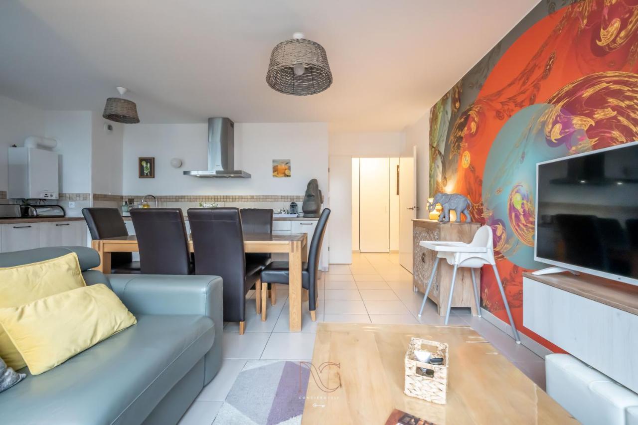 *Disneyland-Paris* 7Pers, Wifi, Parking, Netflix Montévrain Zewnętrze zdjęcie