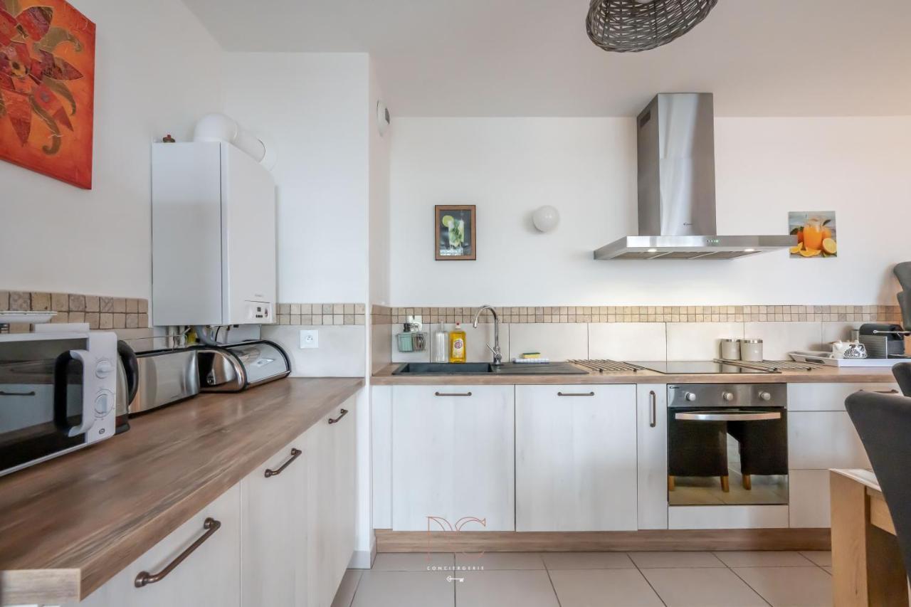 *Disneyland-Paris* 7Pers, Wifi, Parking, Netflix Montévrain Zewnętrze zdjęcie