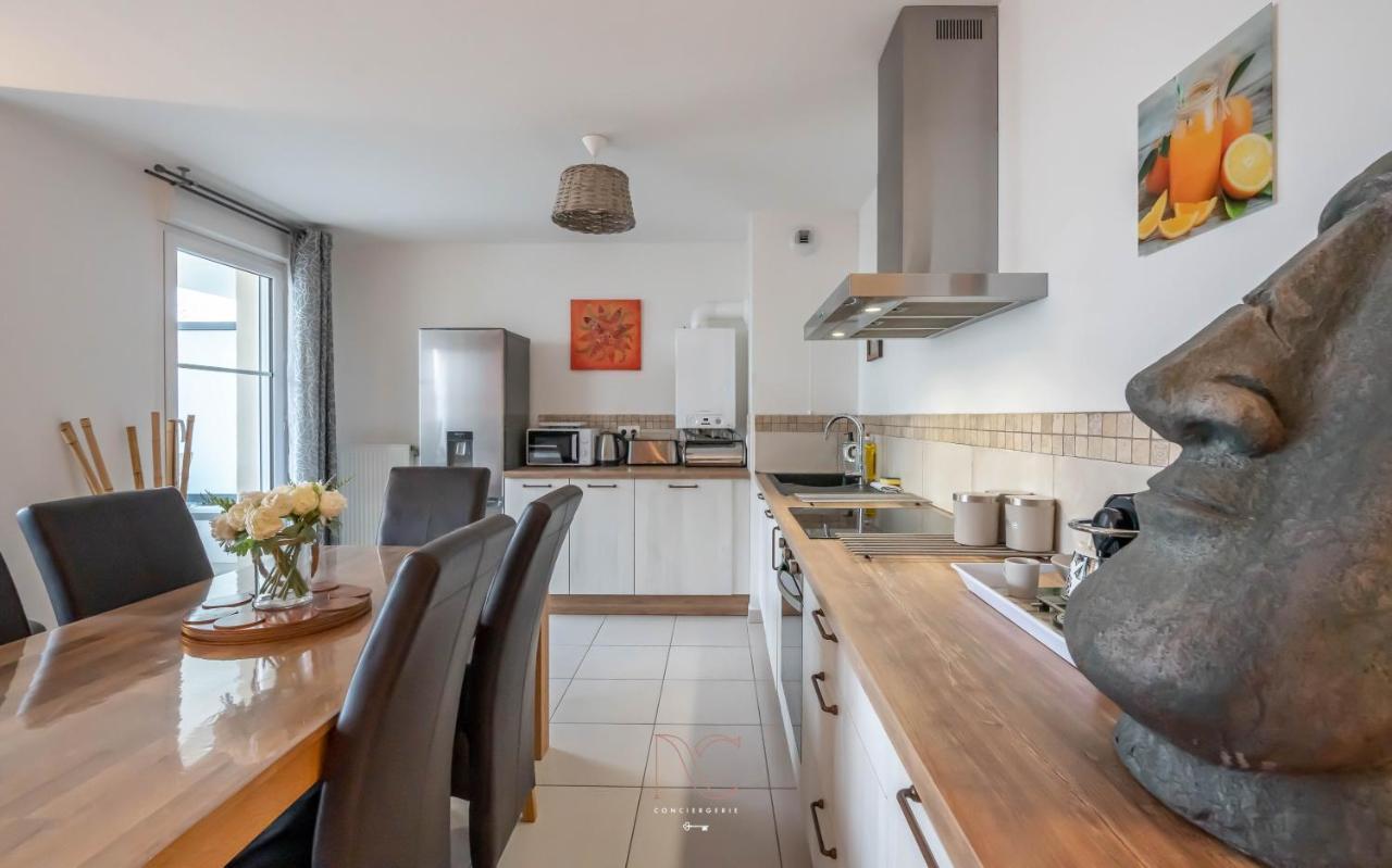 *Disneyland-Paris* 7Pers, Wifi, Parking, Netflix Montévrain Zewnętrze zdjęcie