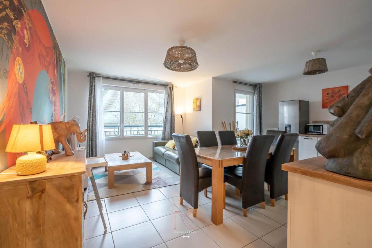 *Disneyland-Paris* 7Pers, Wifi, Parking, Netflix Montévrain Zewnętrze zdjęcie