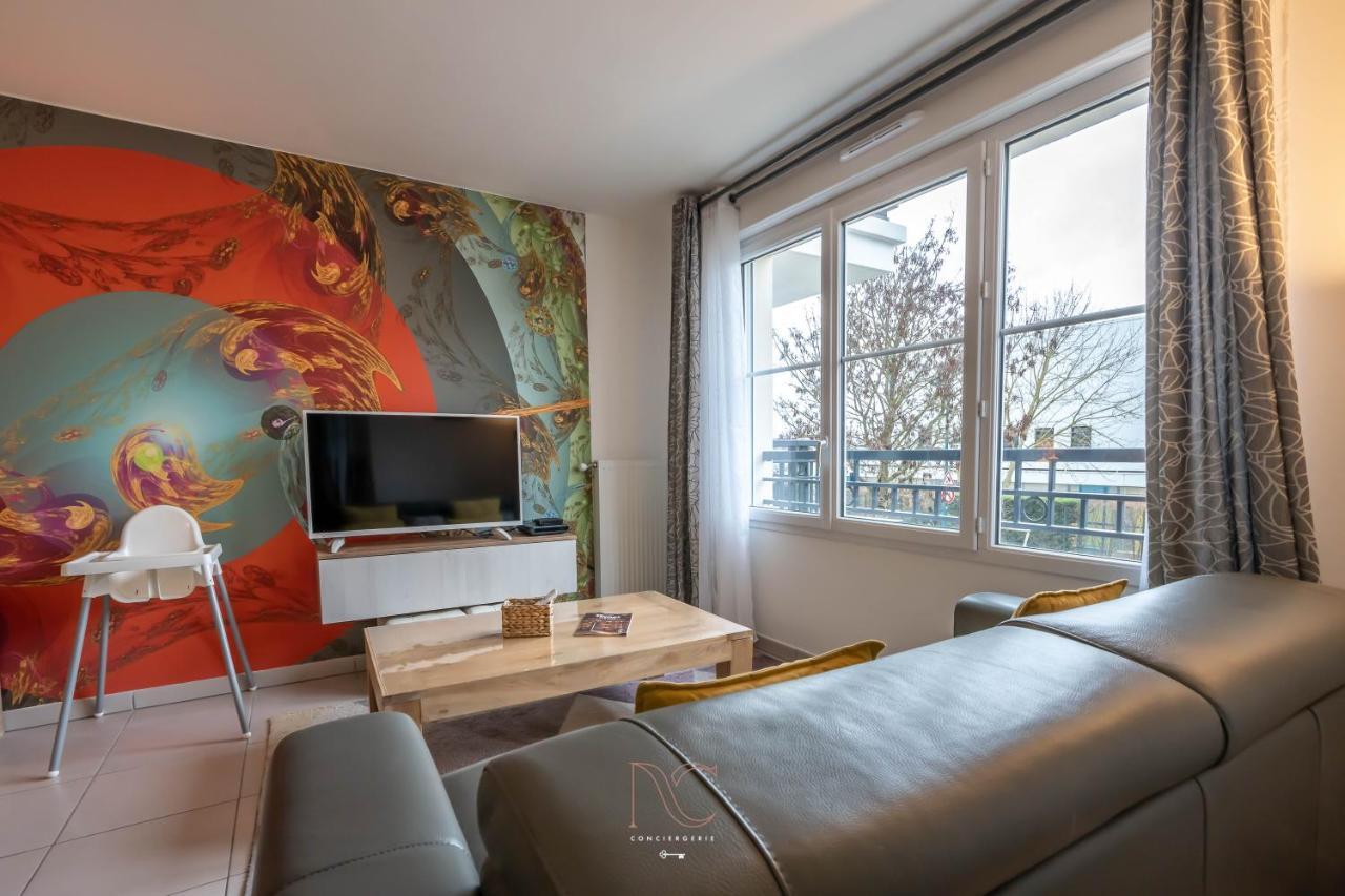 *Disneyland-Paris* 7Pers, Wifi, Parking, Netflix Montévrain Zewnętrze zdjęcie