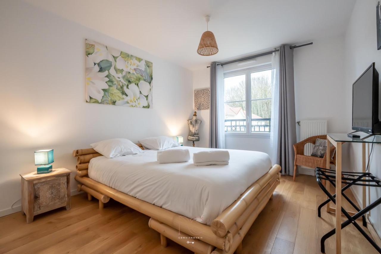*Disneyland-Paris* 7Pers, Wifi, Parking, Netflix Montévrain Zewnętrze zdjęcie