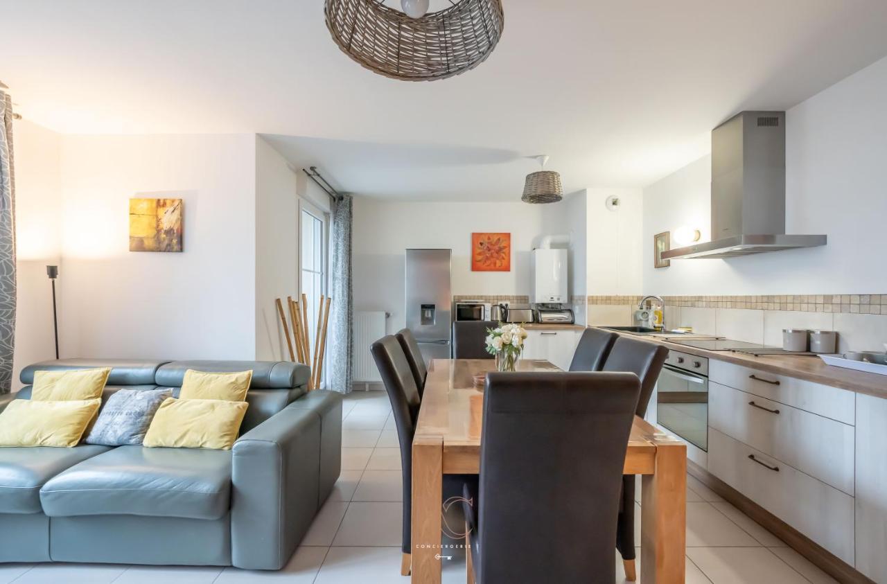 *Disneyland-Paris* 7Pers, Wifi, Parking, Netflix Montévrain Zewnętrze zdjęcie
